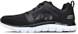 (W) Skechers Flex Appeal 2.0 'Hitam' 12911-BKW