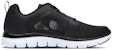 (W) Skechers Flex Appeal 2.0 'Hitam' 12911-BKW