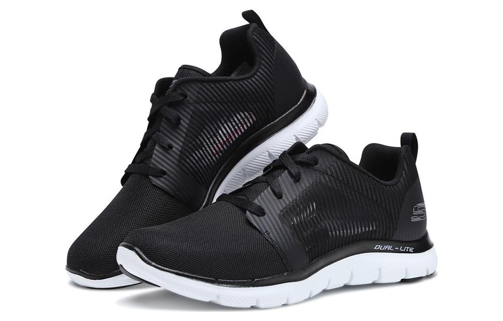 Lookbook (Women) Skechers Flex Appeal 2.0 'Black' 12911-BKW