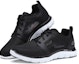 Lookbook (W) Skechers Flex Appeal 2.0 'Hitam' 12911-BKW