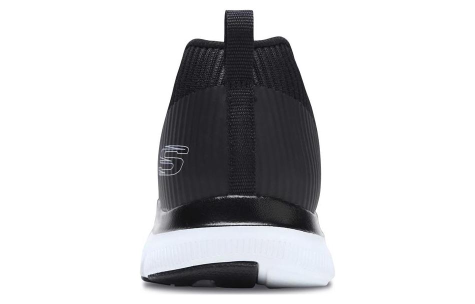 Shop (Women) Skechers Flex Appeal 2.0 'Black' 12911-BKW