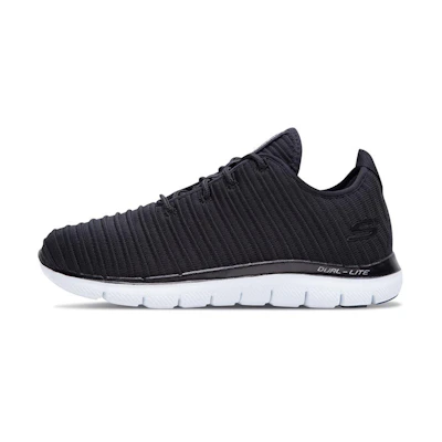 (W) Skechers Flex Appeal 2.0 'Black and White'
