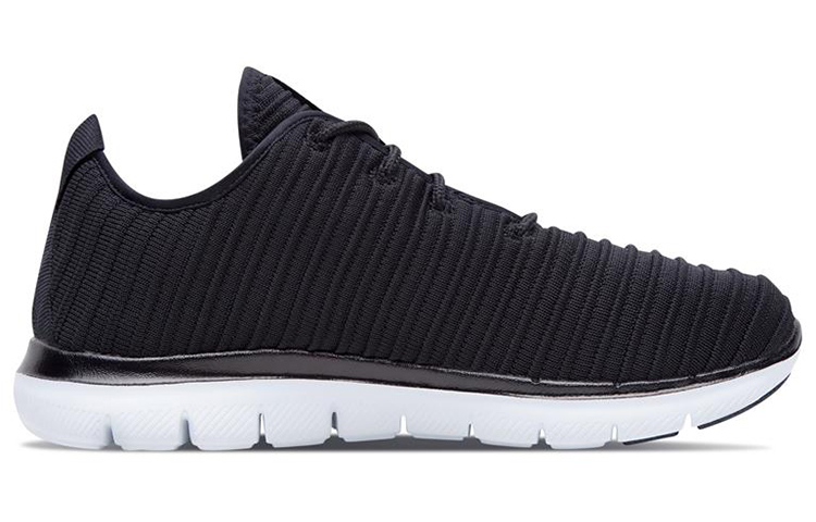 Order (Women) Skechers Flex Appeal 2.0 'Black and White' 66666101-BKW9