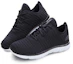 Lookbook (Women) Skechers Flex Appeal 2.0 'Black and White' 66666101-BKW9