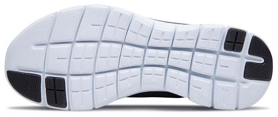 (Women) Skechers Flex Appeal 2.0 'Black and White' 66666101-BKW9 Purchase (Women) Skechers Flex Appeal 2.0 'Black and White' 66666101-BKW9
