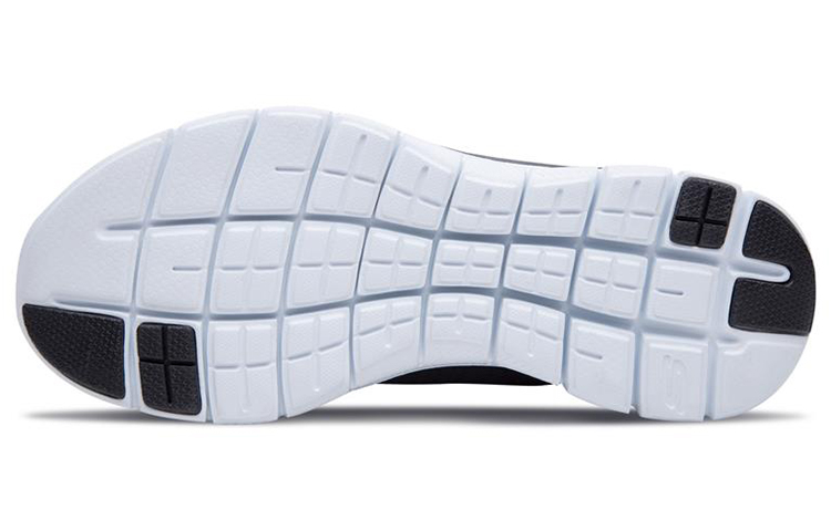 Purchase (Women) Skechers Flex Appeal 2.0 'Black and White' 66666101-BKW9
