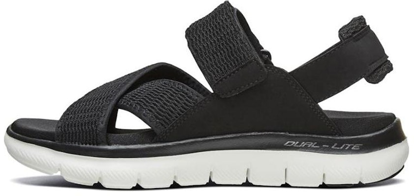 (Women) Skechers Flex Appeal 2.0 'Black Casual Sport Sandal' 66666154-BLK Buy (Women) Skechers Flex Appeal 2.0 'Black Casual Sport Sandal' 66666154-BLK
