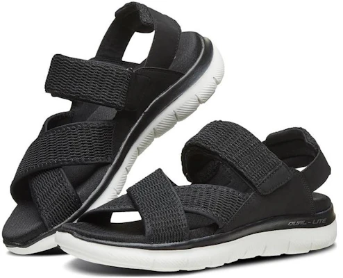 (Women) Skechers Flex Appeal 2.0 'Black Casual Sport Sandal' 66666154-BLK Lookbook (Women) Skechers Flex Appeal 2.0 'Black Casual Sport Sandal' 66666154-BLK