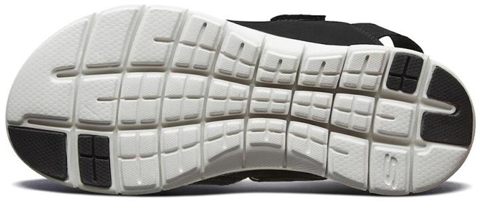 (Women) Skechers Flex Appeal 2.0 'Black Casual Sport Sandal' 66666154-BLK Shop (Women) Skechers Flex Appeal 2.0 'Black Casual Sport Sandal' 66666154-BLK
