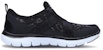 (W) Skechers Flex Appeal 2.0 'Slip-On Hitam' 12620-BLK