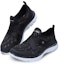 Lookbook (W) Skechers Flex Appeal 2.0 'Slip-On Hitam' 12620-BLK