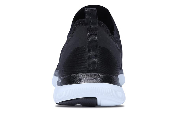 Shop (Women) Skechers Flex Appeal 2.0 'Black Slip-On' 12620-BLK