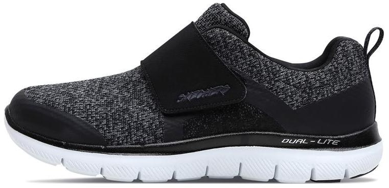 women-skechers-flex-appeal-2-0-black-white-12898-bkw