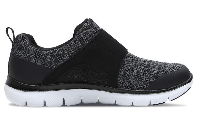 Order (Women) Skechers Flex Appeal 2.0 'Black White' 12898-BKW