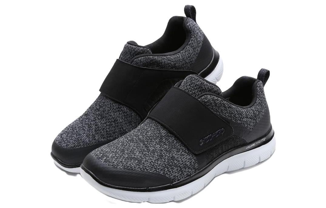 Lookbook (Women) Skechers Flex Appeal 2.0 'Black White' 12898-BKW