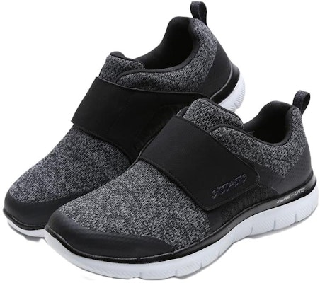 (Women) Skechers Flex Appeal 2.0 'Black White' 12898-BKW Lookbook (Women) Skechers Flex Appeal 2.0 'Black White' 12898-BKW