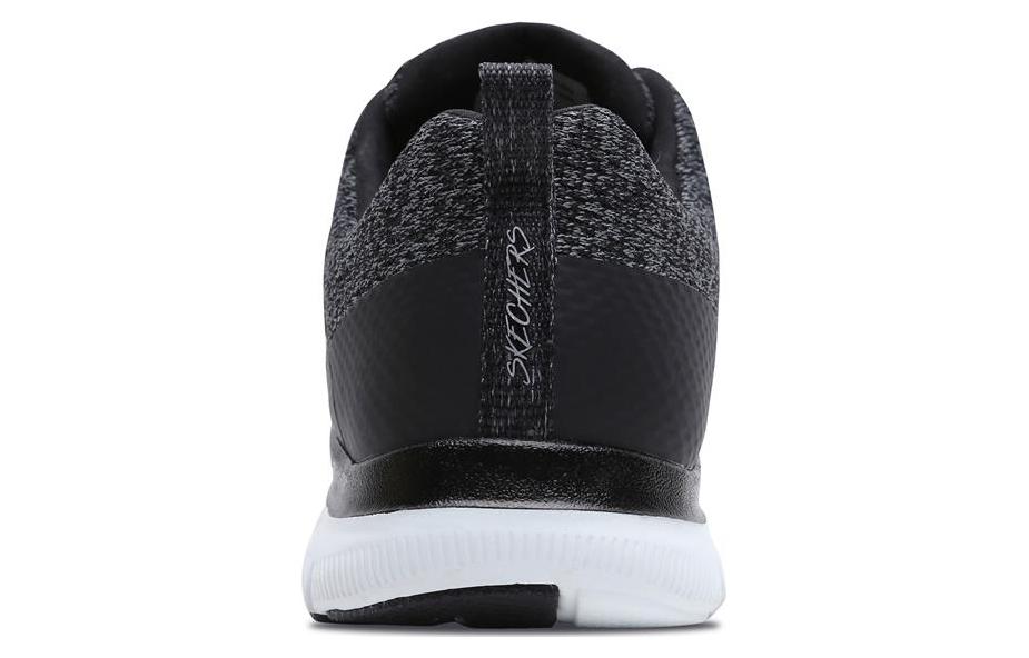 Shop (Women) Skechers Flex Appeal 2.0 'Black White' 12898-BKW