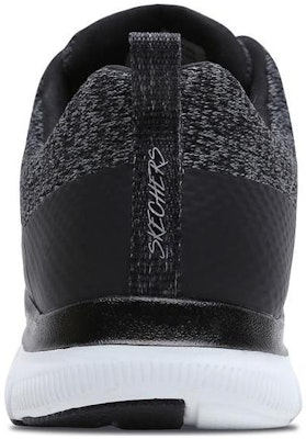 (Women) Skechers Flex Appeal 2.0 'Black White' 12898-BKW Shop (Women) Skechers Flex Appeal 2.0 'Black White' 12898-BKW