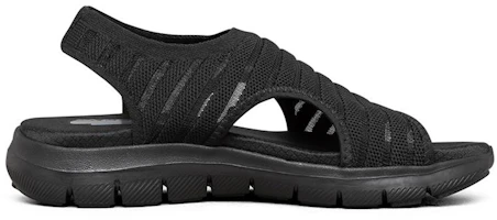 Order Skechers Flex Appeal 2.0 時尚涼鞋 女款 黑色