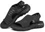 Lookbook (W) Skechers Flex Appeal 2.0 'Sandal Fesyen Hitam' 119121-BBK