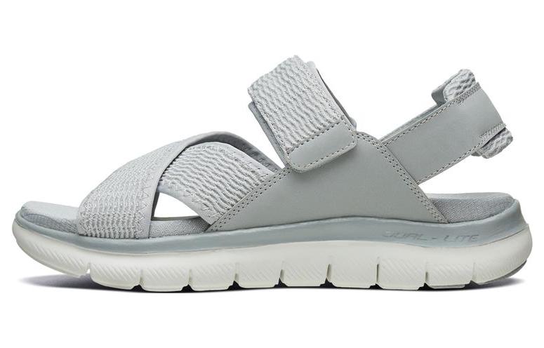 (Women) Skechers Flex Appeal 2.0 'Light Grey' 66666154-LTGY