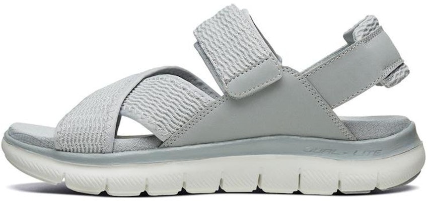 Skechers Flex Appeal 2.0 運動休閒涼鞋 女款 淺灰色 Buy Skechers Flex Appeal 2.0 運動休閒涼鞋 女款 淺灰色