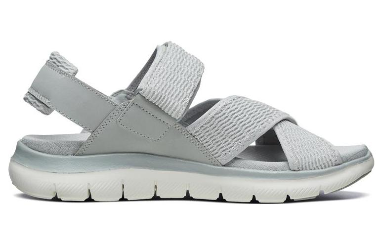 Order (Women) Skechers Flex Appeal 2.0 'Light Grey' 66666154-LTGY