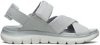 Order (Women) Skechers Flex Appeal 2.0 'Light Grey' 66666154-LTGY