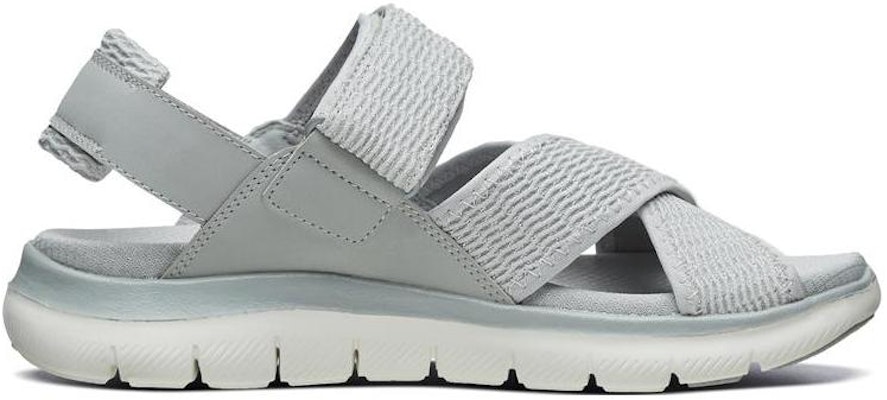 (W) Skechers Flex Appeal 2.0 'Abu-Abu Terang' 66666154-LTGY Order (W) Skechers Flex Appeal 2.0 'Abu-Abu Terang' 66666154-LTGY