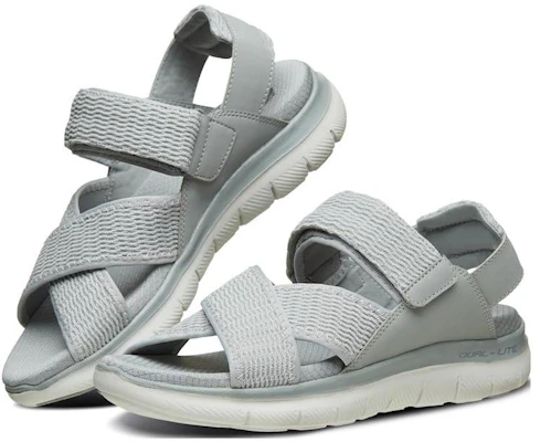 (Women) Skechers Flex Appeal 2.0 'Light Grey' 66666154-LTGY Lookbook (Women) Skechers Flex Appeal 2.0 'Light Grey' 66666154-LTGY