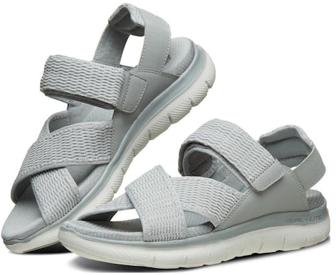 (Women) Skechers Flex Appeal 2.0 'Light Grey' 66666154-LTGY Lookbook (Women) Skechers Flex Appeal 2.0 'Light Grey' 66666154-LTGY