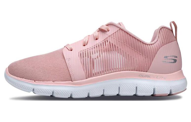 (Women) Skechers Flex Appeal 2.0 'Light Pink' 12911-LTPK