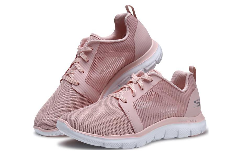 Lookbook (Women) Skechers Flex Appeal 2.0 'Light Pink' 12911-LTPK