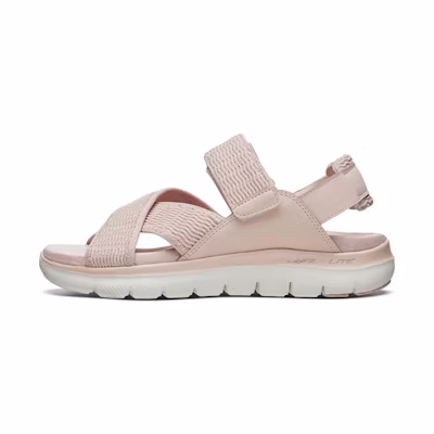 (W) Skechers Flex Appeal 2.0 'Light Pink'
