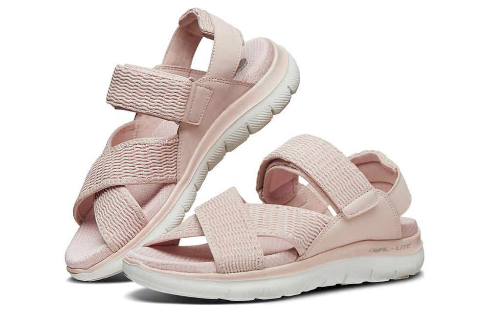 Lookbook (W) 斯凯奇 Flex Appeal 2.0 '淡粉色' 女运动鞋 66666154-LTPK