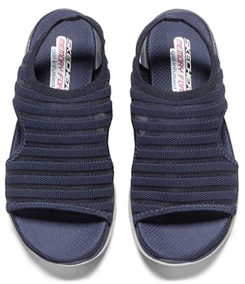 (Women) Skechers Flex Appeal 2.0 'Navy Blue Fashion Sandal' 119121-NVY Shop (Women) Skechers Flex Appeal 2.0 'Navy Blue Fashion Sandal' 119121-NVY