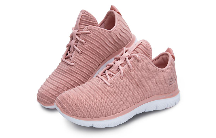 Lookbook (Women) Skechers Flex Appeal 2.0 'Rose Pink' 66666101-ROS9