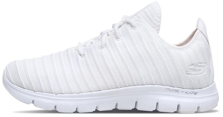 (Women) Skechers Flex Appeal 2.0 'Snow White' 66666101-WHT9 Buy (Women) Skechers Flex Appeal 2.0 'Snow White' 66666101-WHT9