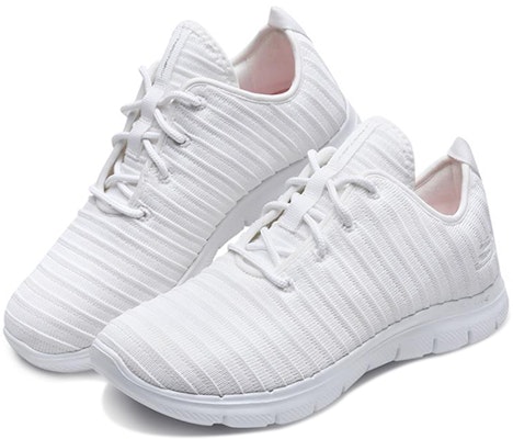 (Women) Skechers Flex Appeal 2.0 'Snow White' 66666101-WHT9 Lookbook (Women) Skechers Flex Appeal 2.0 'Snow White' 66666101-WHT9