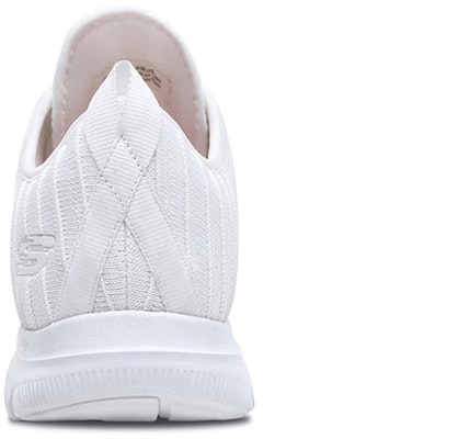 (Women) Skechers Flex Appeal 2.0 'Snow White' 66666101-WHT9 Shop (Women) Skechers Flex Appeal 2.0 'Snow White' 66666101-WHT9