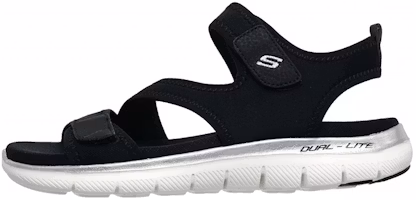 (Women) Skechers Flex Appeal 2.0 'Summer Patrol Black' 39075-BLK (Women) Skechers Flex Appeal 2.0 'Summer Patrol Black' 39075-BLK
