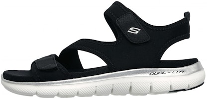 (Women) Skechers Flex Appeal 2.0 'Summer Patrol Black' 39075-BLK (Women) Skechers Flex Appeal 2.0 'Summer Patrol Black' 39075-BLK