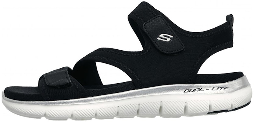 (Women) Skechers Flex Appeal 2.0 'Summer Patrol Black' 39075-BLK Buy (Women) Skechers Flex Appeal 2.0 'Summer Patrol Black' 39075-BLK