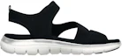 Order (Women) Skechers Flex Appeal 2.0 'Summer Patrol Black' 39075-BLK