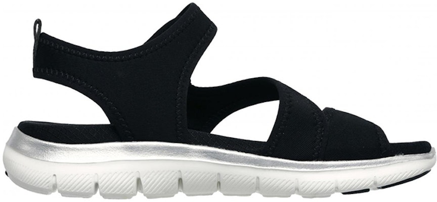 (Women) Skechers Flex Appeal 2.0 'Summer Patrol Black' 39075-BLK Order (Women) Skechers Flex Appeal 2.0 'Summer Patrol Black' 39075-BLK