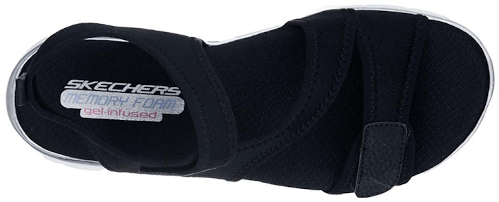 (Women) Skechers Flex Appeal 2.0 'Summer Patrol Black' 39075-BLK Lookbook (Women) Skechers Flex Appeal 2.0 'Summer Patrol Black' 39075-BLK