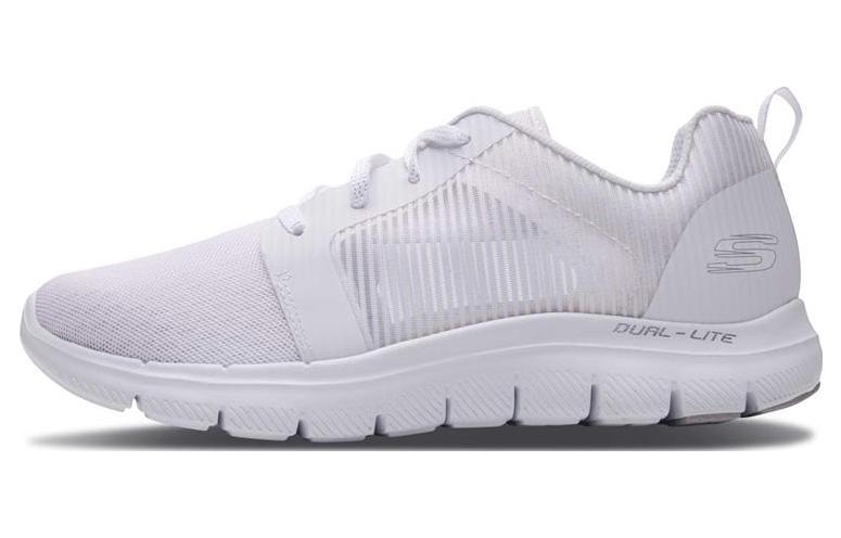 (Women) Skechers Flex Appeal 2.0 'White' 12911-WHT