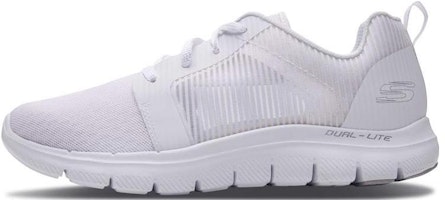 (Women) Skechers Flex Appeal 2.0 'White' 12911-WHT (Women) Skechers Flex Appeal 2.0 'White' 12911-WHT