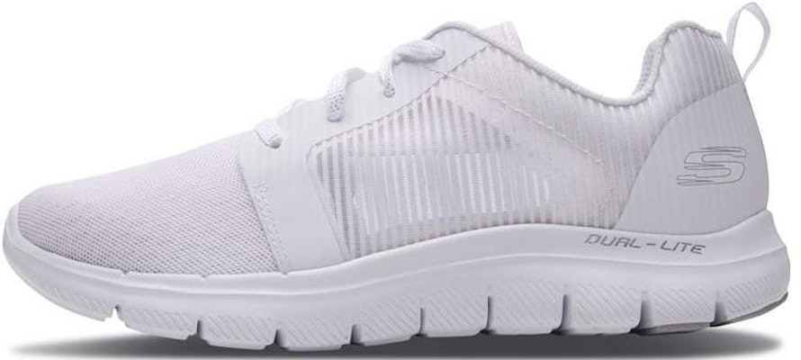 (Women) Skechers Flex Appeal 2.0 'White' 12911-WHT Buy (Women) Skechers Flex Appeal 2.0 'White' 12911-WHT