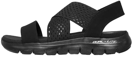 (Women) Skechers Flex Appeal 2.5 'All Black' 119099-BBK (Women) Skechers Flex Appeal 2.5 'All Black' 119099-BBK